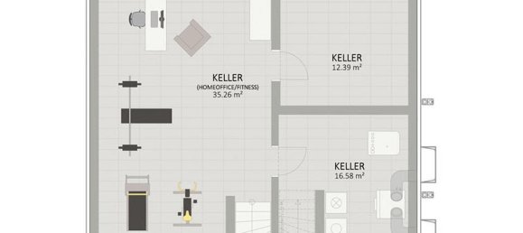 Дом с 4 спальнями в Вена, Австрия № 72699 6