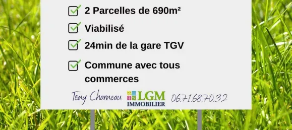 Terreno em Savigny-sur-Braye, France 690 m² N.º 79640 2