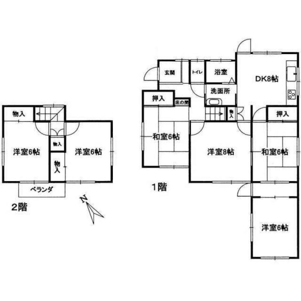 6 bedrooms House in Chiba, Japan No. 538