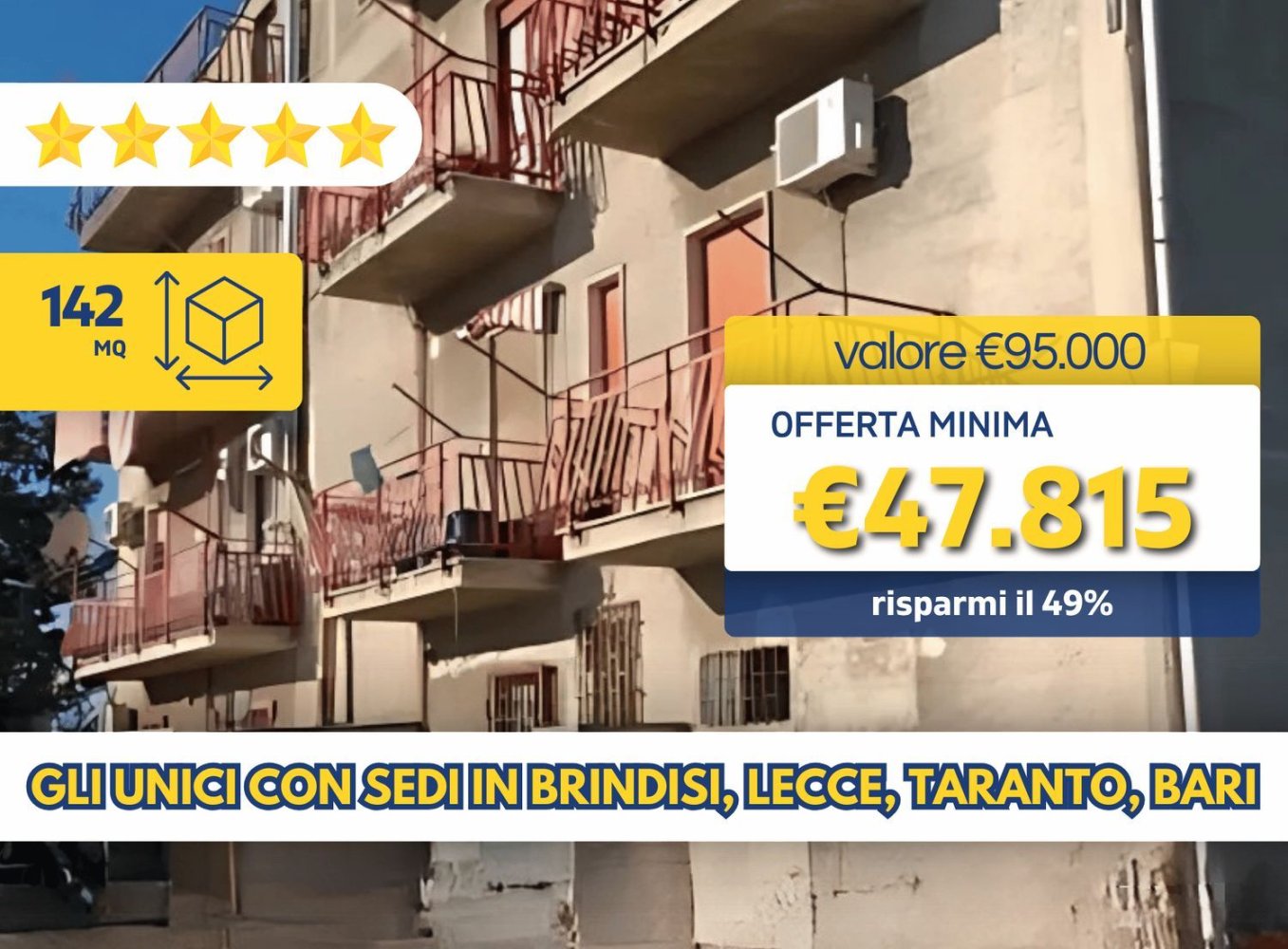 Apartamento de 5 dormitorios en Statte, Italy No. 327233