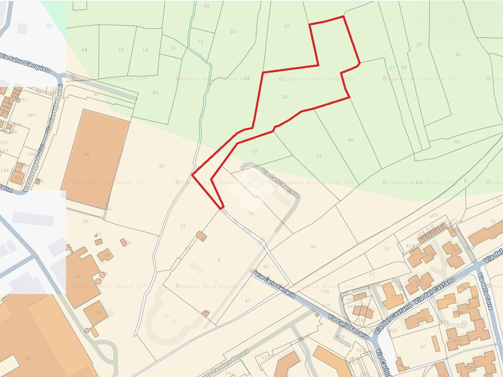 1غرفة قطعة أرض في Besana in Brianza, Italy رقم 315681