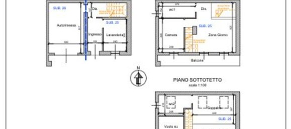 Duplex de 4 divisões em Trino, Italy N.º 148392 21