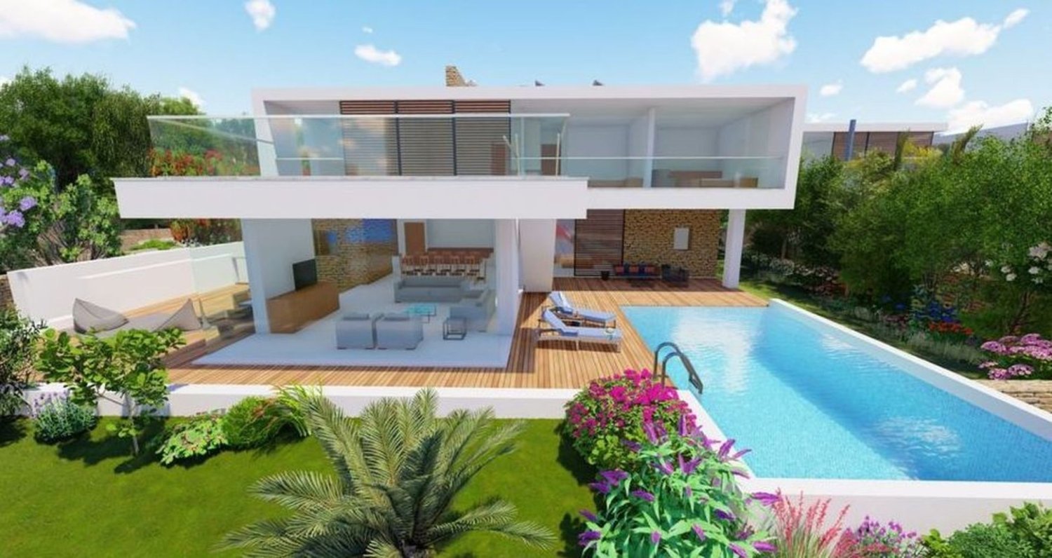 3 غرف نوم فيلا في Chloraka, Cyprus رقم 31498