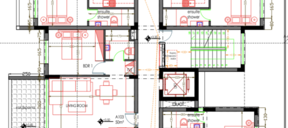 1 Schlafzimmer Wohnung in Deryneia, Cyprus, Nr. 181191 2