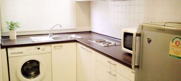 شقة 2 غرف نوم  في Yan Nawa, Thailand رقم 10415 12