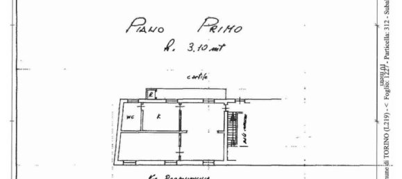 4 bedrooms Apartment in Turin, Italy No. 207148 28