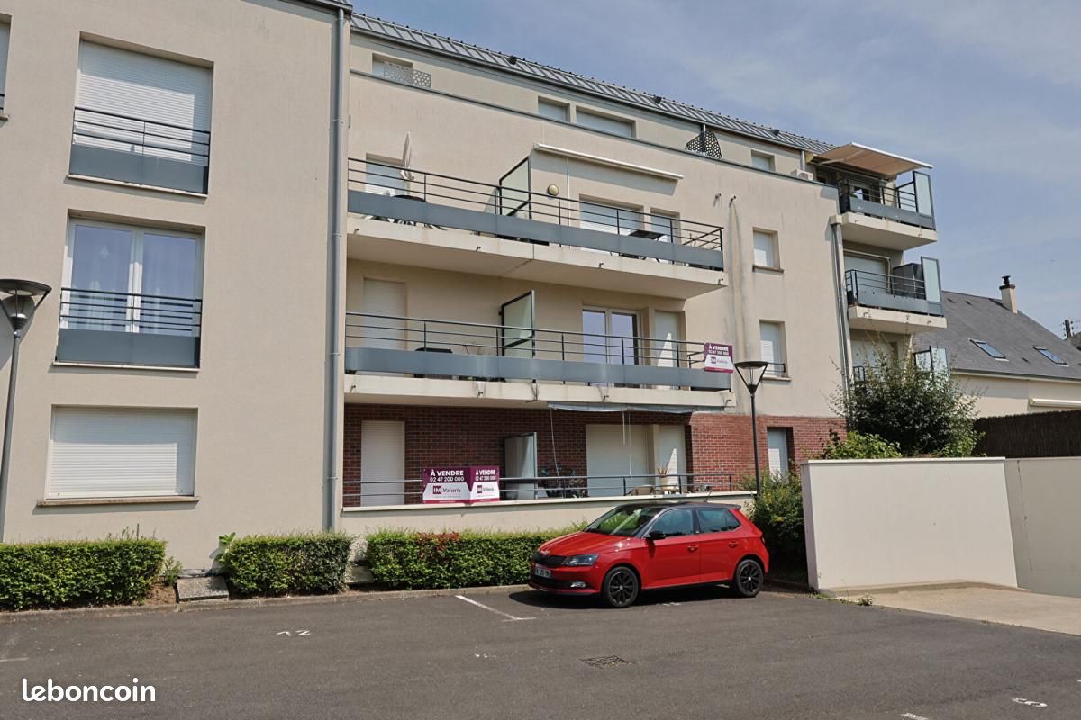 2 Schlafzimmer Wohnung in Joue-les-Tours, France, Nr. 271808