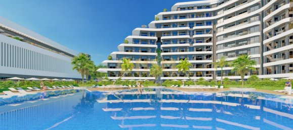 Wohnung 1+1 in Antalya, Turkey, Nr. 5862 4