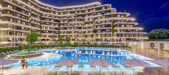 Wohnung 1+1 in Antalya, Turkey, Nr. 5862 8