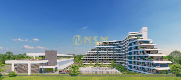 Wohnung 1+1 in Antalya, Turkey, Nr. 5862 2