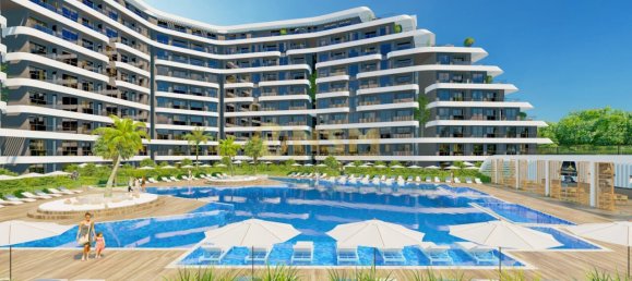 Wohnung 1+1 in Antalya, Turkey, Nr. 5862 3