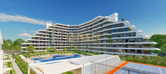 Wohnung 1+1 in Antalya, Turkey, Nr. 5862 6