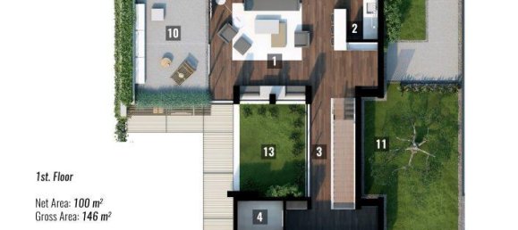 7 rooms Villa in Kargicak, Turkey No. 9977 29