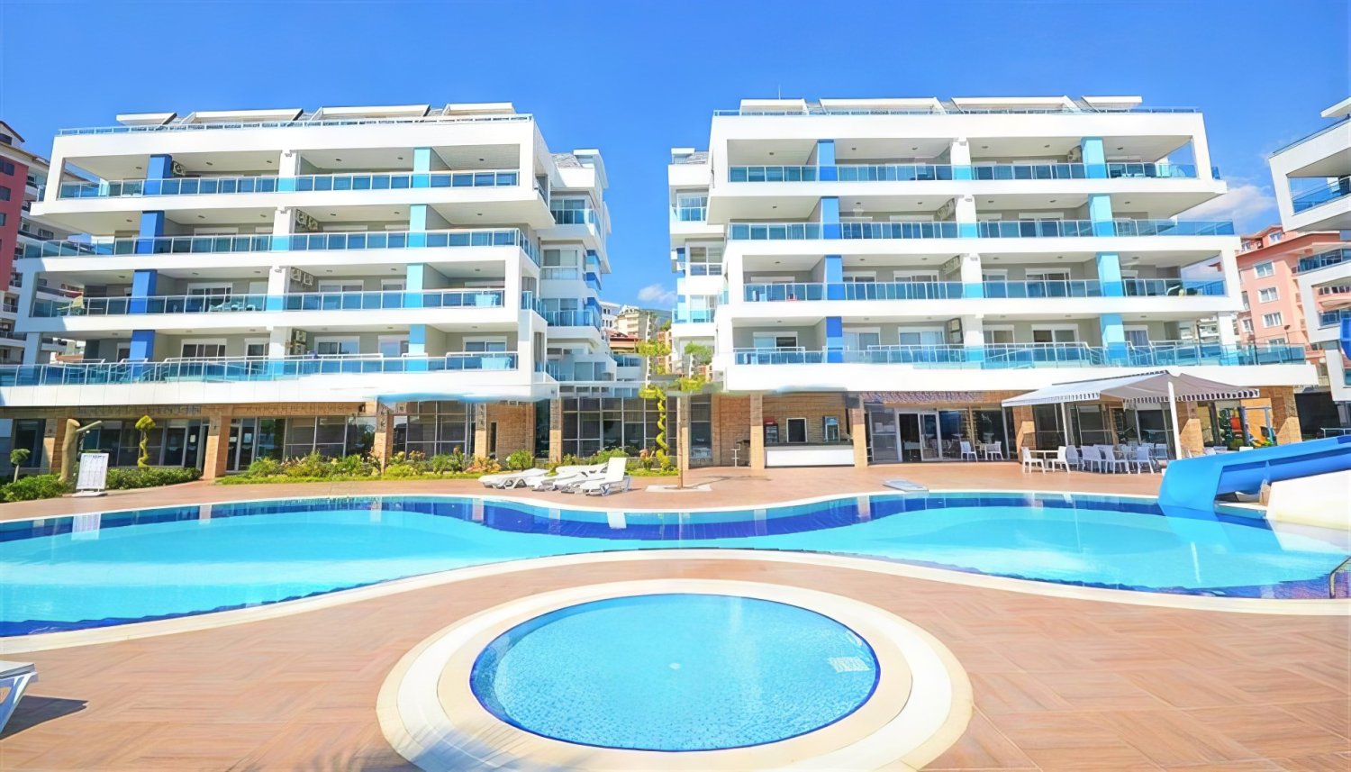 2 rooms Apartment in Cikcilli, Turkey No. 43613