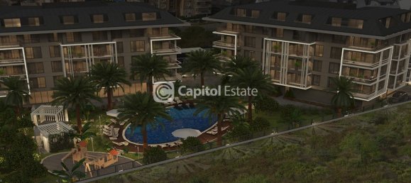 Apartamento 3+1 em Antalya, Turkey N.º 6744 11