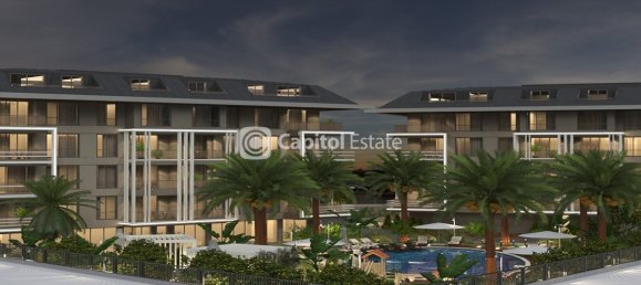 Apartamento 3+1 em Antalya, Turkey N.º 6744 9
