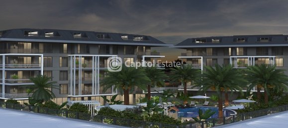 Apartamento 3+1 em Antalya, Turkey N.º 6744 2