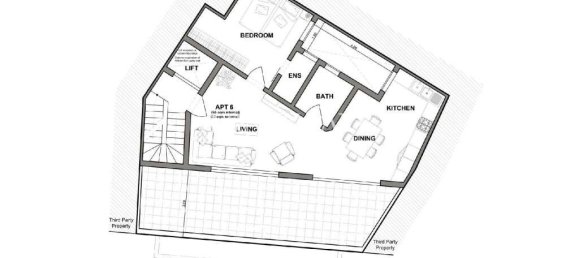 Penthouse T1 em Pieta, Malta N.º 1859 15