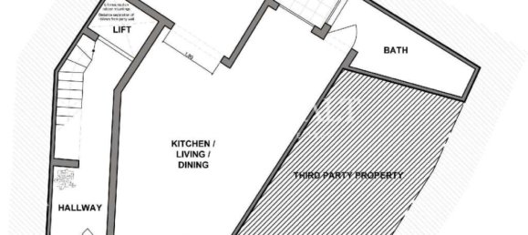 Penthouse T1 em Pieta, Malta N.º 1859 13