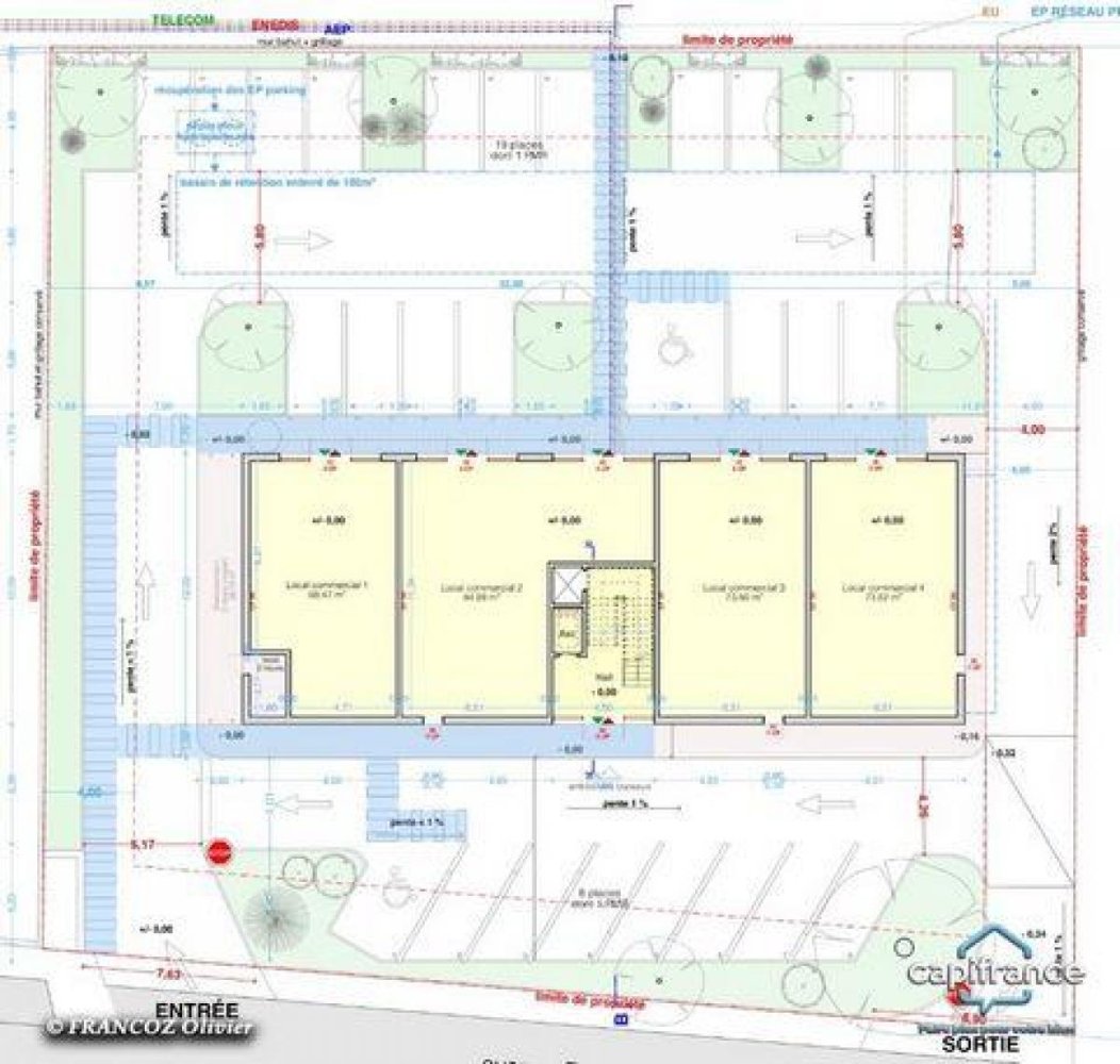 74m² Office in La Ciotat, France No. 17886