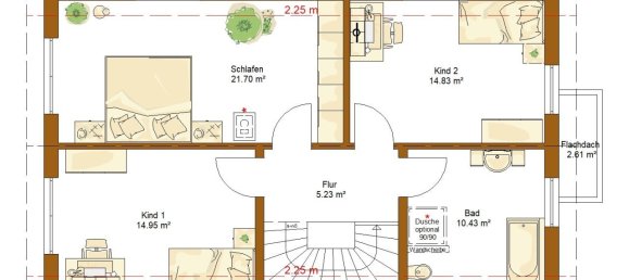 4-salle Maison à Baden-Wurttemberg, Germany No. 7644 4
