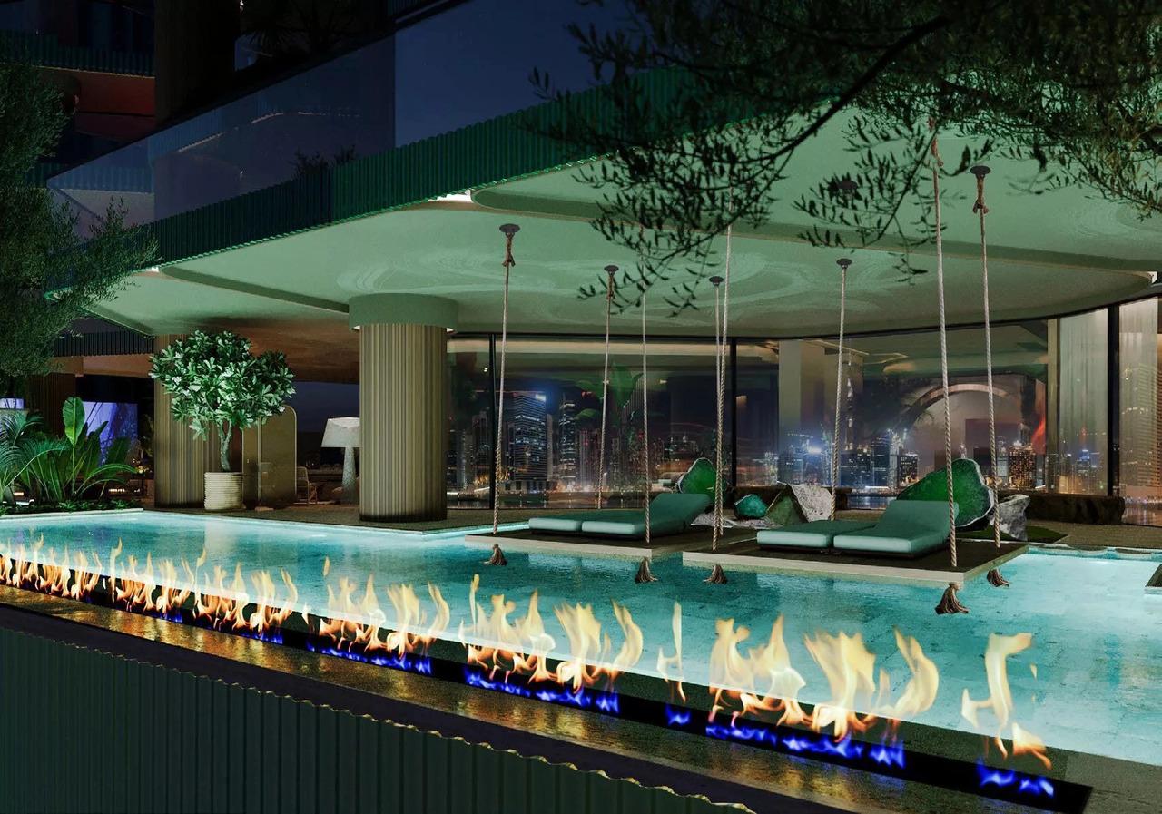 Apartamento de 5 dormitorios en Business Bay, UAE No. 96252