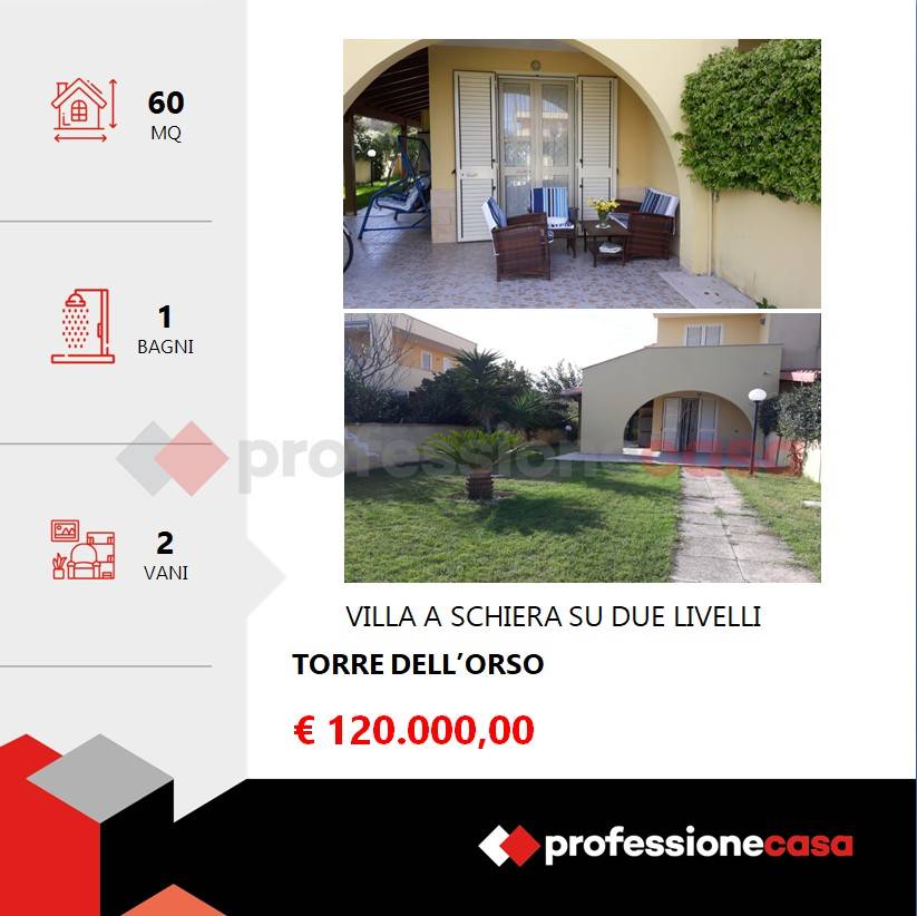 2 bedrooms House in Melendugno, Italy No. 56600