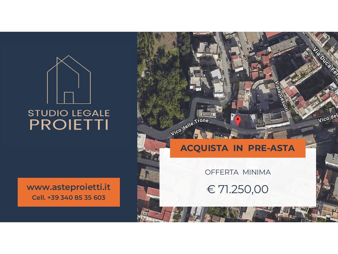 Apartamento T2 em Naples, Italy N.º 308978