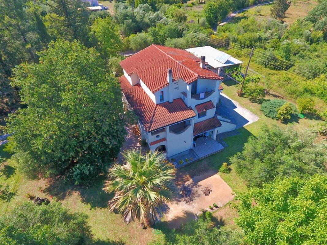 Вилла с 1 спальней в Керкира, Греция № 8684