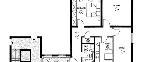 2 غرف نوم شقة في Lorrach, Germany رقم 25869 16