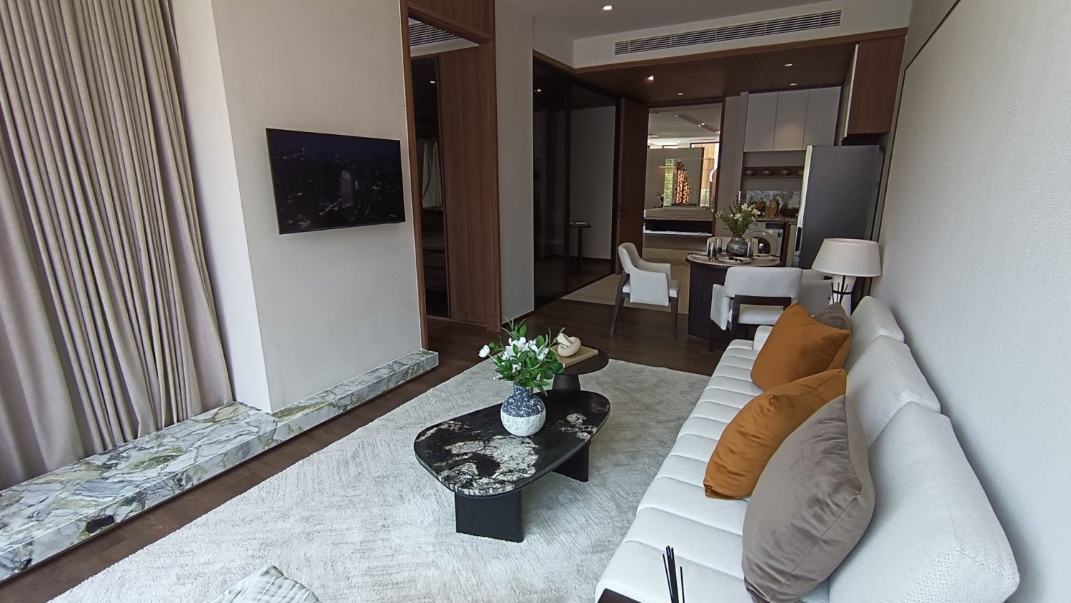 60m² Condo in Bang Rak, Thailand No. 75530