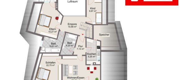 9 rooms House in Neuburg-Schrobenhausen, Germany No. 266407 36