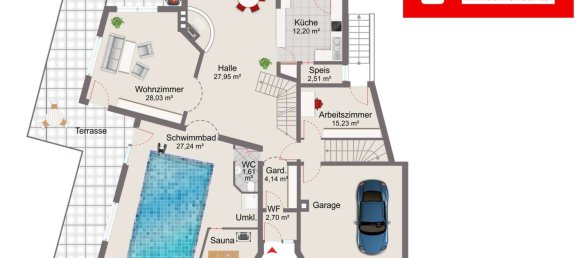 9 rooms House in Neuburg-Schrobenhausen, Germany No. 266407 35