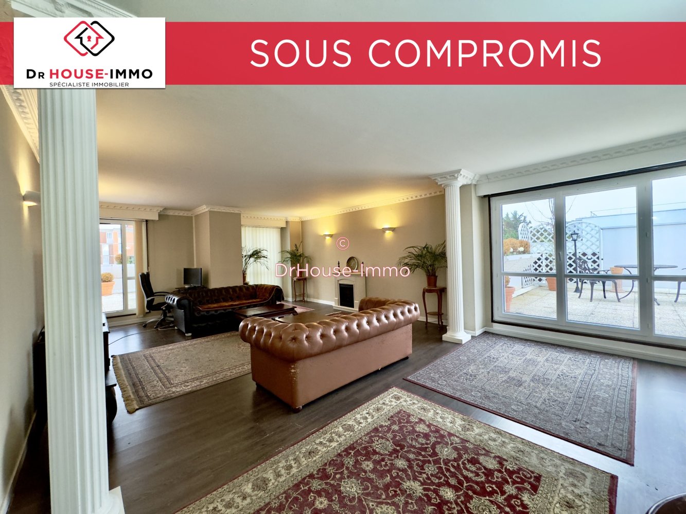 Duplex T3 em Evry, France N.º 171239