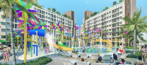 2 Schlafzimmer Eigentumswohnung in Pattaya, Thailand, Nr. 11985 6