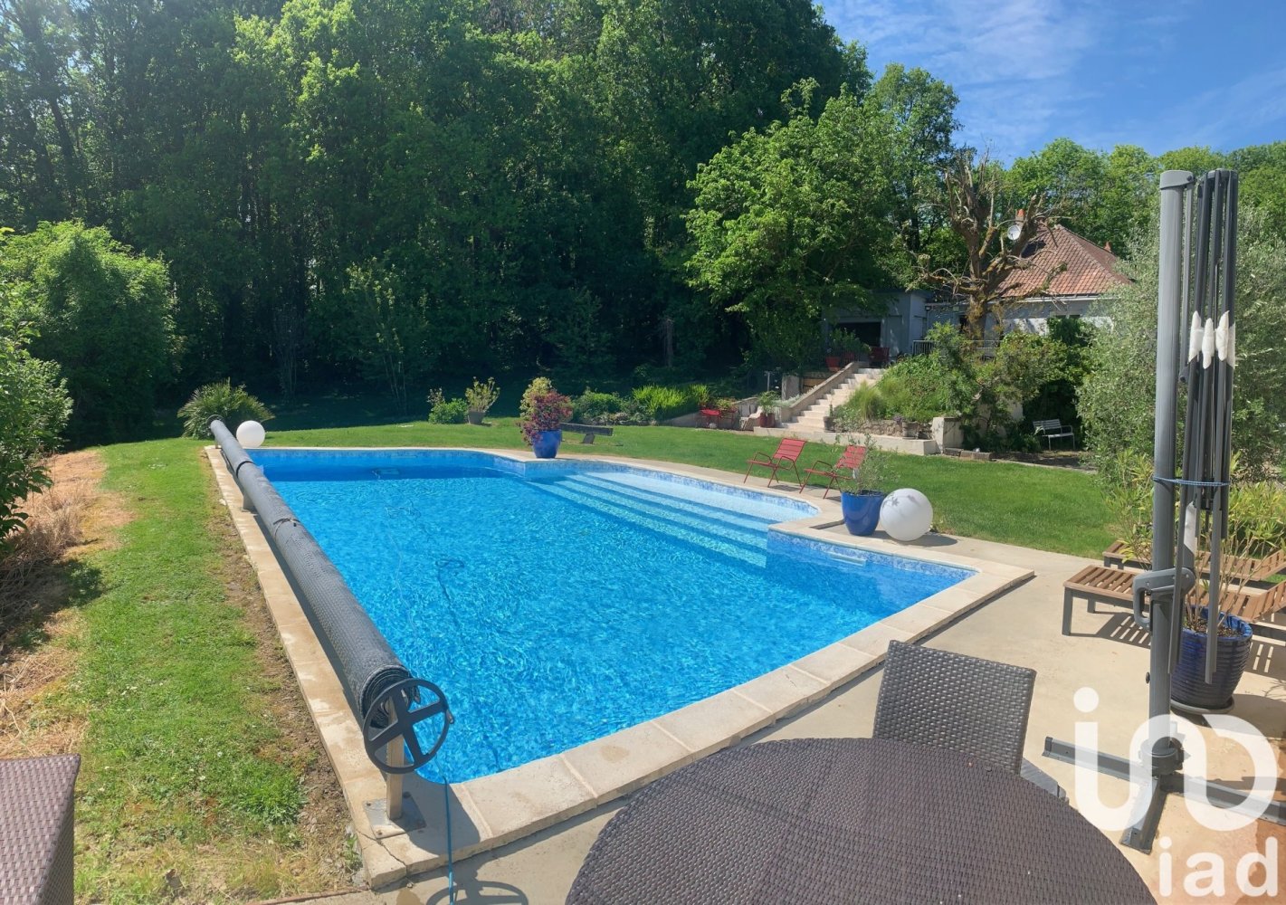 5 غرف نوم منزل في Neuille-le-Lierre, France رقم 63181