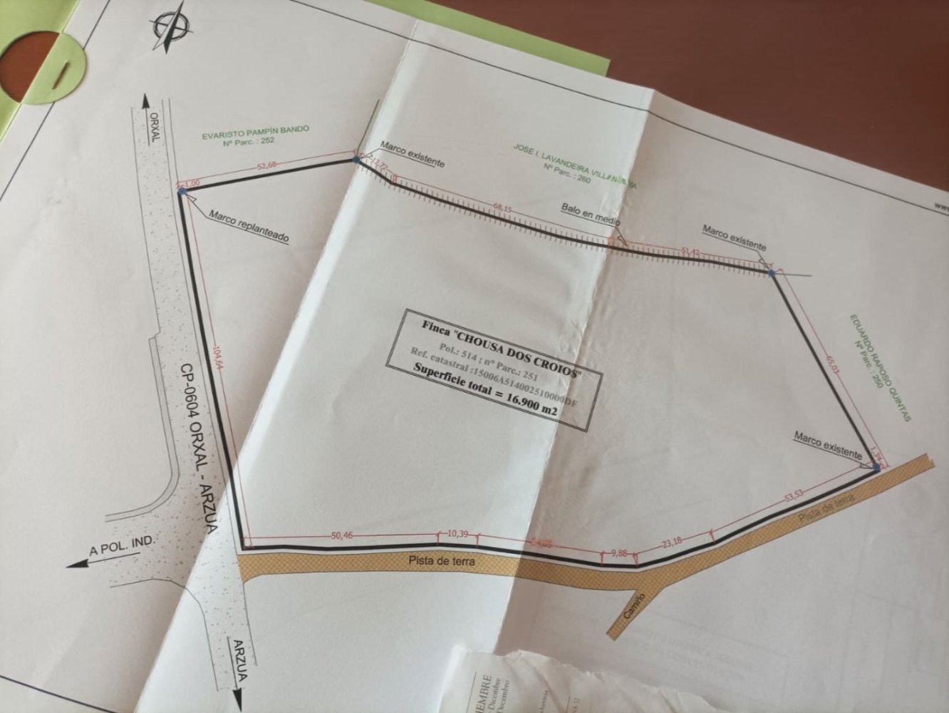 Grundstück in A Coruna, Spain 16900m², Nr. 274339