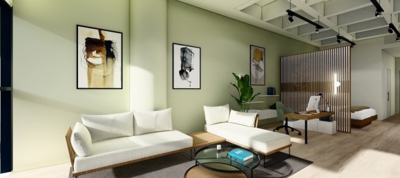 Квартира 1+1 в Premier Campus, Кягытхане, Турция № 35373 2