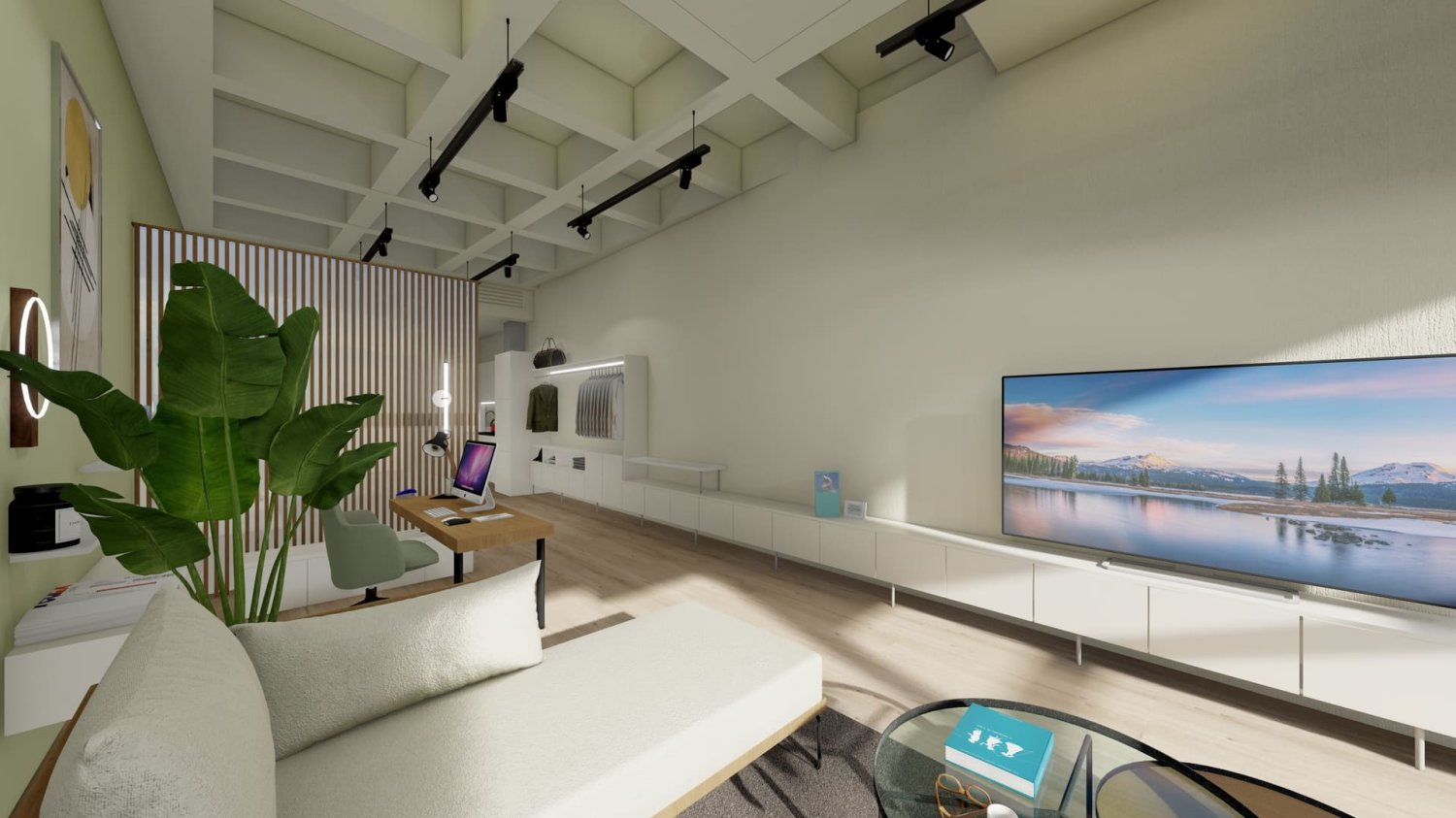 Квартира 1+1 в Premier Campus, Кягытхане, Турция № 35373