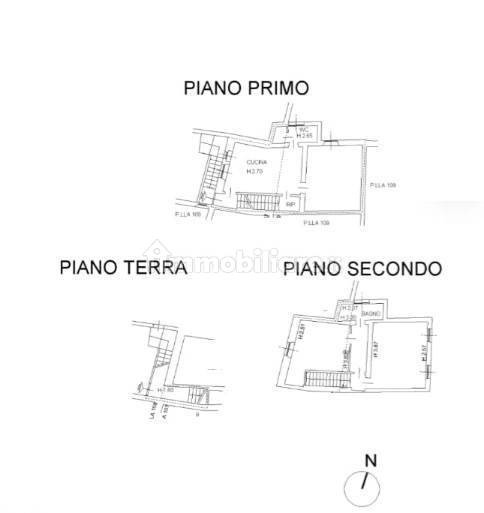 2 chambres Maison à Signa, Italy No. 100209