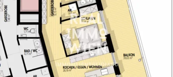 3 rooms Apartment in Feldkirchen in Karnten, Austria No. 113261 4