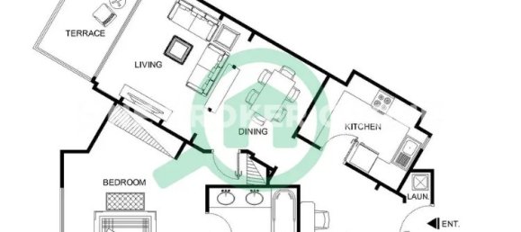 1 غرف نوم شقة في Old Town, UAE رقم 2655 15