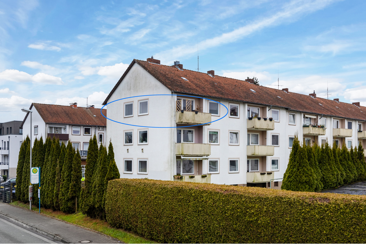 3-salle Appartement à Bielefeld, Germany No. 8636