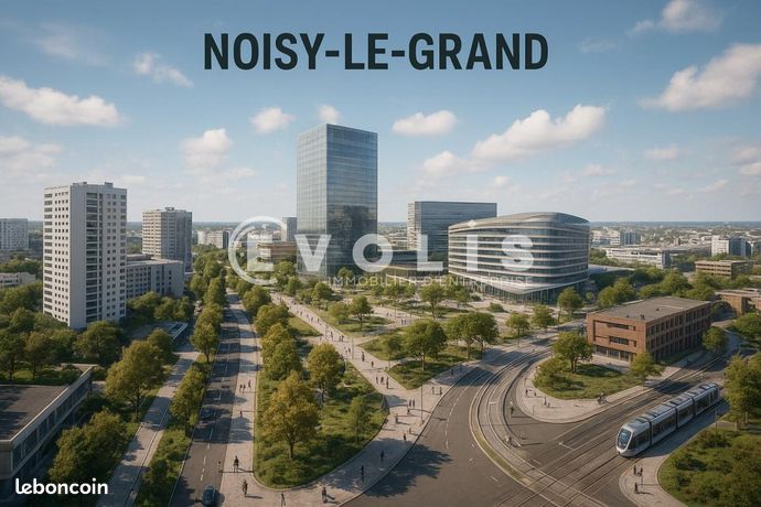 210m² Office in Noisy-le-Grand, France No. 354871