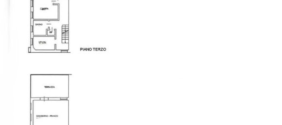 Дуплекс с 4 комнатами в Венеция, Италия № 126716 20