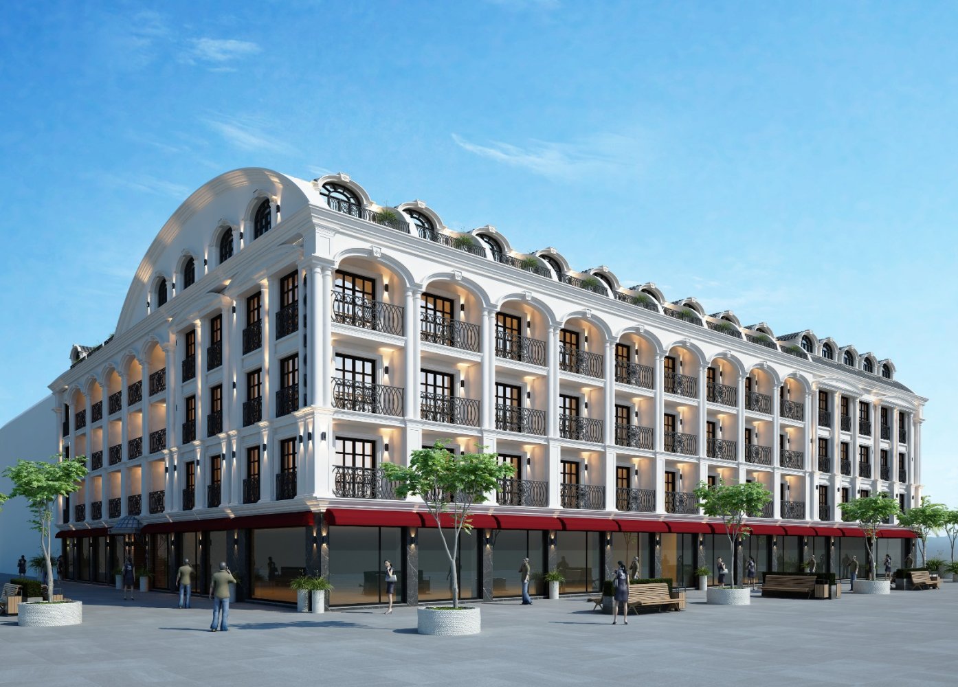 2 rooms Apartment in Cordonn Residence, Fethiye, Turkey No. 35577