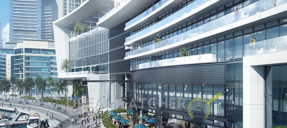 1 غرف نوم شقة في مرسى دبي, UAE رقم 1377 5