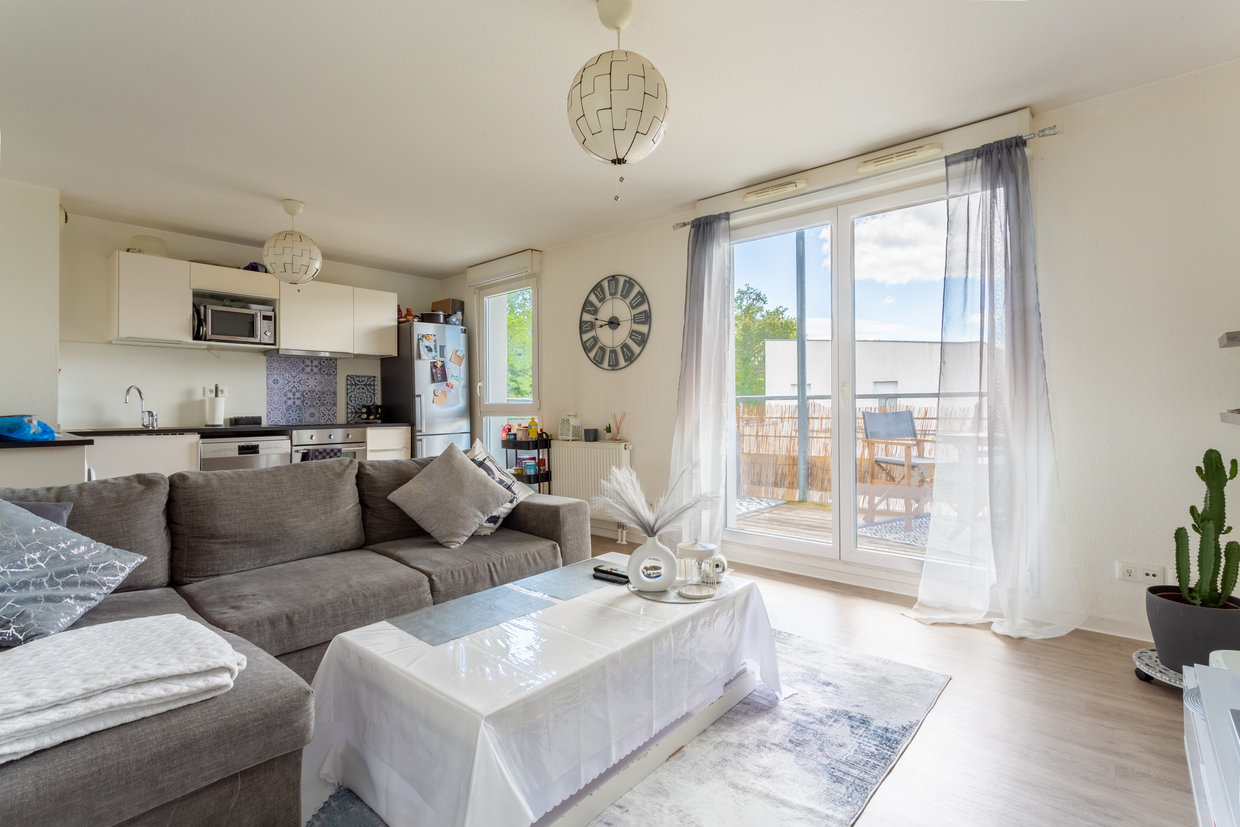 3غرفة شقة في Strasbourg, France رقم 64204