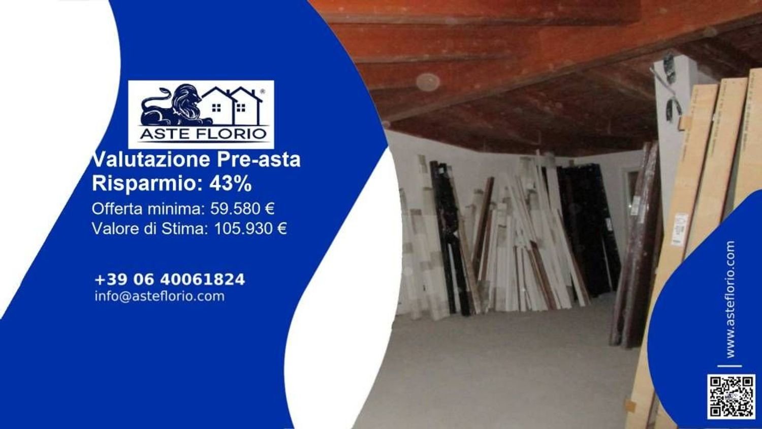 Propiedad comercial en Besana in Brianza, Italy 85 m² No. 373782