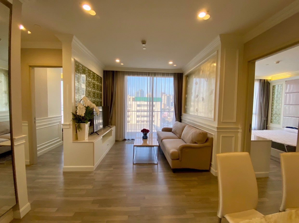 Apartamento com 2 quartos em condomínio em Sathon, Thailand N.º 4566